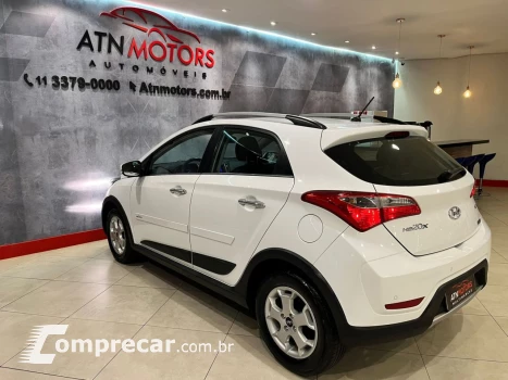 HB 20 Hatch X 1.6 16V 4P PREMIUM FLEX AUTOMÁTICO