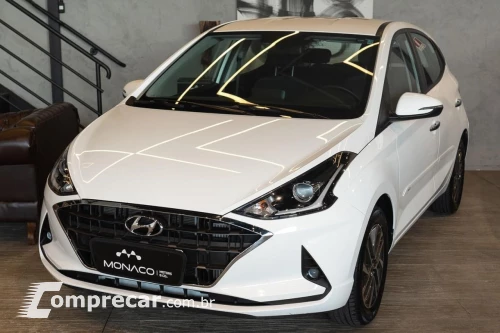 Hyundai HB 20 Hatch 1.0 12V 4P FLEX TGDI TURBO DIAMOND AUTOMÁTICO 4 portas