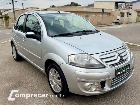 C3 1.4 I Exclusive 8V Flex 4P Manual