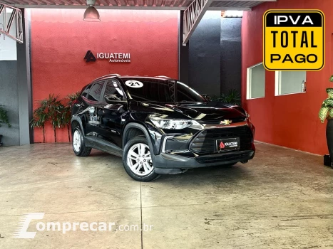 CHEVROLET TRACKER 1.0 TURBO FLEX LT AUTOMÁTICO 4 portas