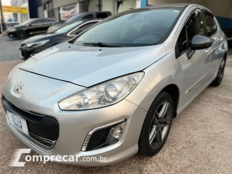 PEUGEOT 308 Feline/Griffe 1.6 Turbo 16V 5p Aut. 4 portas