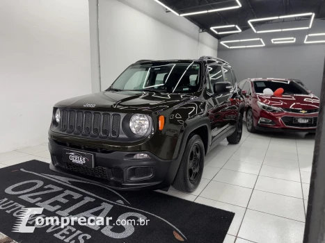 JEEP RENEGADE 1.8 16V 4 portas