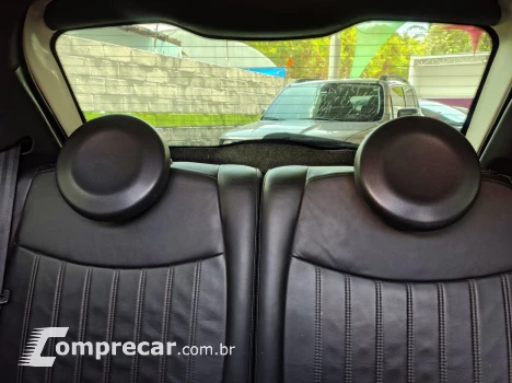 FIAT 500 1.4 SPORT AIR 16V COM TETO SOLAR