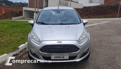 FORD FIESTA 1.6 Titanium Plus Hatch 16V 4 portas