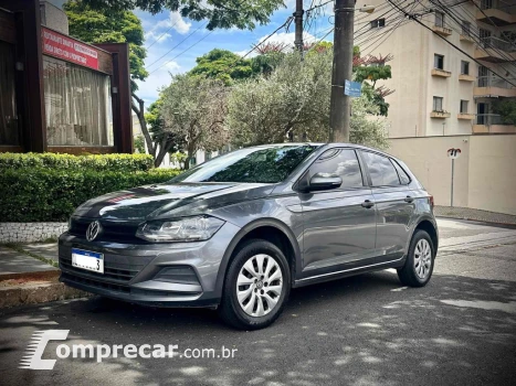 Volkswagen POLO 1.6 MSI TOTAL FLEX MANUAL 4 portas