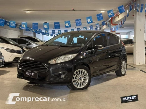 FIESTA 1.6 TITANIUM HATCH 16V FLEX 4P AUTOMÁTICO