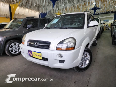 Hyundai Tucson 2.0 16V Flex Aut. 4 portas
