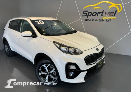 Sportage LX 2.0 16V/ 2.0 16V Flex  Aut.