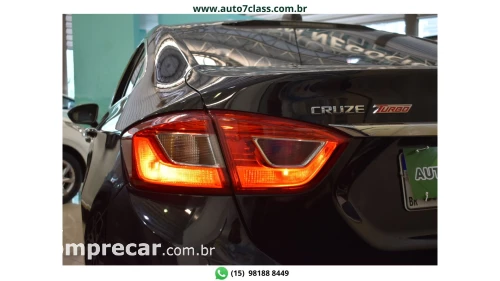 CRUZE SEDAN - 1.4 TURBO LTZ 16V 4P AUTOMÁTICO