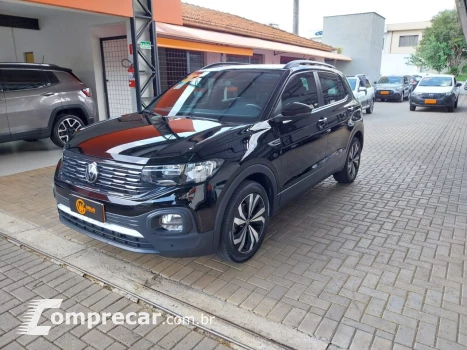 Volkswagen T-Cross 1.0 4P 200 TSI FLEX COMFORTLINE AUTOMÁTICO 4 portas