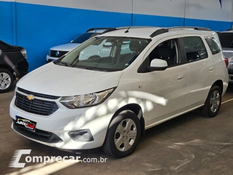 CHEVROLET SPIN LT 1.8 8V Econo.Flex 5p Aut. 4 portas