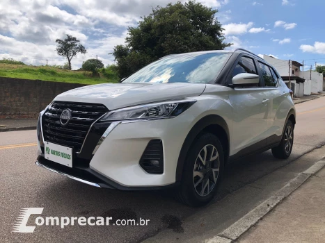 NISSAN KICKS 1.6 16vstart Sense 4 portas