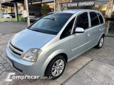 CHEVROLET MERIVA 1.4 MPFI MAXX 8V ECONO.FLEX 4P MANUAL 4 portas