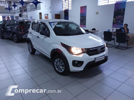 Fiat MOBI 1.0 EVO FLEX LIKE. ON MANUAL 4 portas