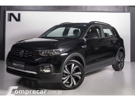 Volkswagen T-CROSS 1.0 200 TSI TOTAL FLEX COMFORTLINE AUTOMÁTICO 4 portas