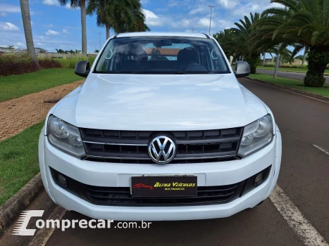 Volkswagen AMAROK 2.0 Trendline 4X4 CD 16V Turbo Intercooler 4 portas