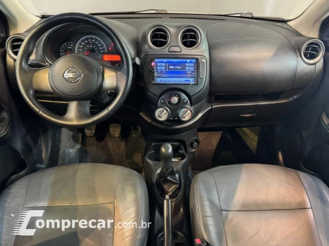 VERSA S 1.6 16V Flex Fuel 4p Mec.
