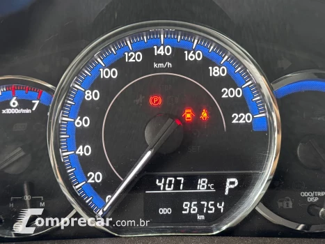 YARIS 1.5 16V Sedan XL Plus Connect