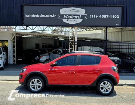 Renault SANDERO 1.6 16V SCE Stepway Dynamique 4 portas