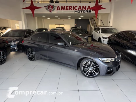 BMW 320I 2.0 16V 4P TURBO FLEX M SPORT AUTOMÁTICO 5 portas