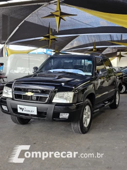 CHEVROLET S10 Cabine Dupla S10 Advantage 4x2 2.4 (Flex) (Cab Dupla) 4 portas