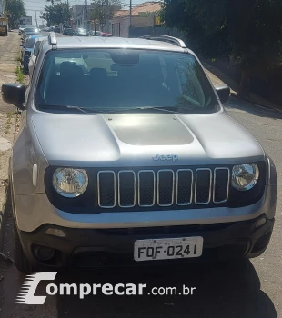 JEEP RENEGADE 1.8 16V Sport 4 portas