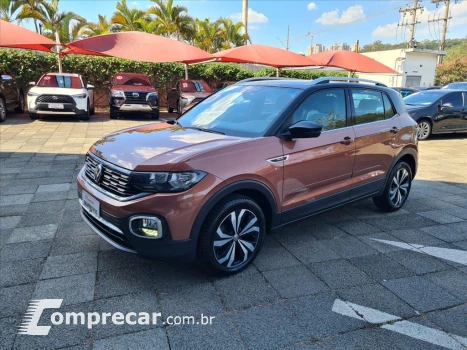 T-CROSS 1.4 250 TSI TOTAL FLEX HIGHLINE AUTOMÁTICO