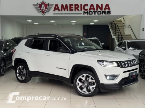 Compass 2.0 16V 4P LONGITUDE FLEX AUTOMÁTICO