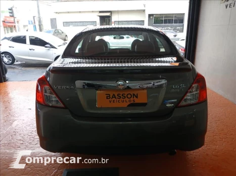 VERSA 1.6 16V Unique