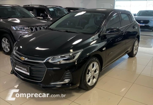 CHEVROLET ONIX 1.0 TURBO FLEX PREMIER AUTOMÁTICO 4 portas