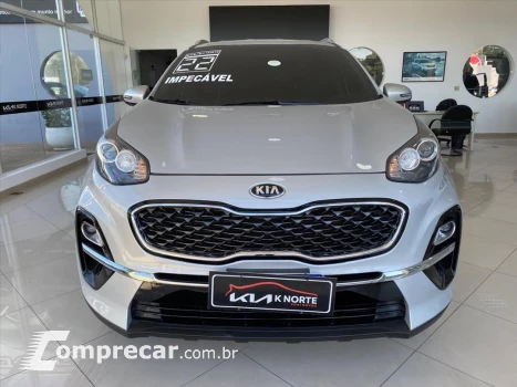 SPORTAGE 2.0 EX 4X2 16V FLEX 4P AUTOMÁTICO