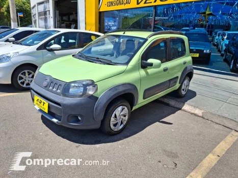 Fiat UNO 1.0 EVO WAY 8V 4 portas