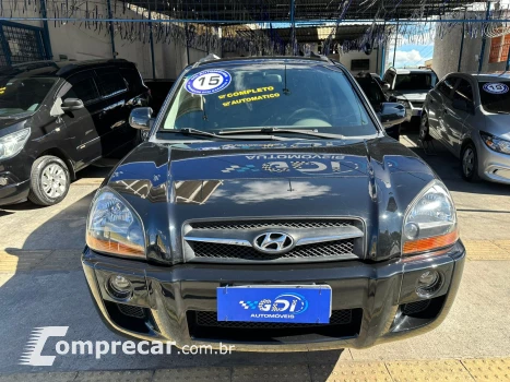 TUCSON 2.0 MPFI GLS 4X2 16V 143cv 2WD