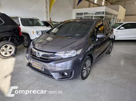 FIT 1.5 EX 16V FLEX 4P AUTOMÁTICO