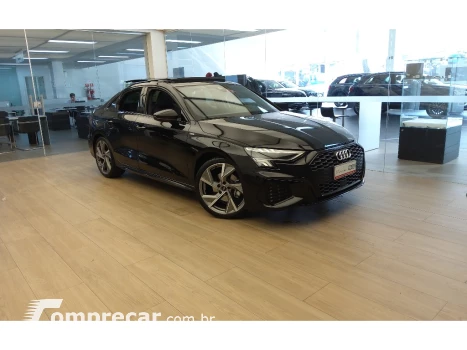 Audi A3 2.0 40 TFSI MHEV SEDAN PERFORMANCE BLACK S-TRONIC 4 portas