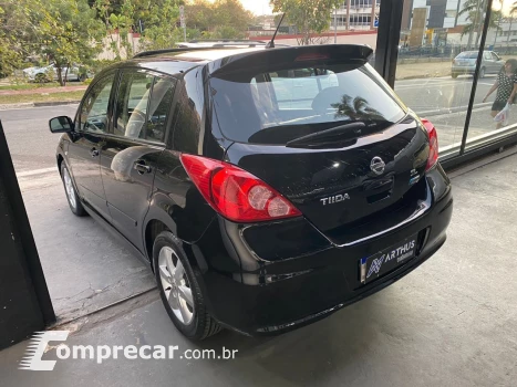 TIIDA S 1.8/1.8 Flex 16V  Mec.