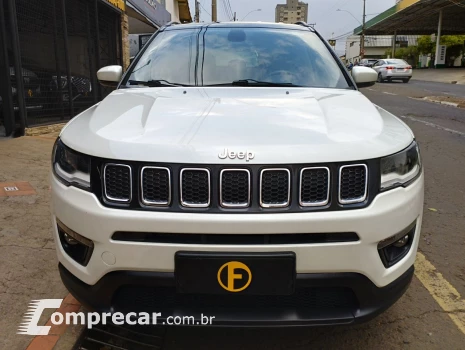 Compass 2.0 16V 4P LONGITUDE FLEX AUTOMÁTICO