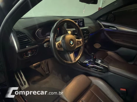 X4 3.0 24V 4P TWINPOWER M40I TURBO STEPTRONIC AUTOMÁTICO