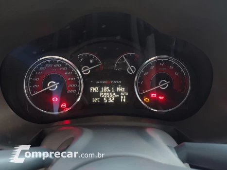 FIAT PALIO 1.6 MPI SPORTING DUALOGIC 16V