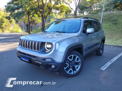 JEEP RENEGADE 1.8 16V Longitude 4 portas