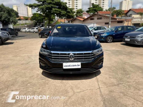 Jetta 1.4 4P 250 TSI TURBO CONFORTLINE AUTOMÁTICO