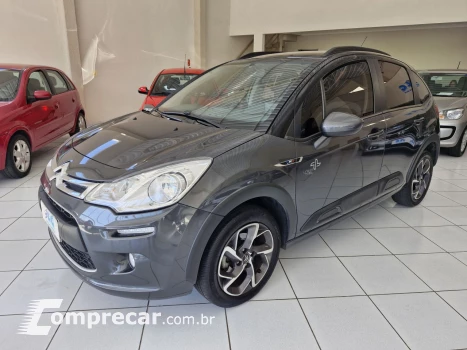CITROEN C3 1.6 16V 4P FLEX VTI 120 URBAN TRAIL AUTOMÁTICO 4 portas