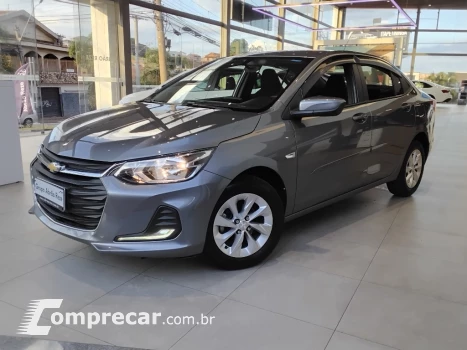 ONIX 1.0 TURBO FLEX PLUS LT AUTOMÁTICO