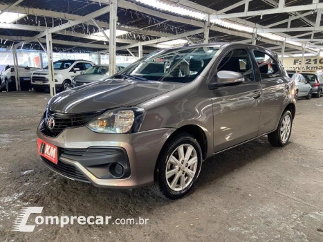 ETIOS HATCH X PLUS 15 MT