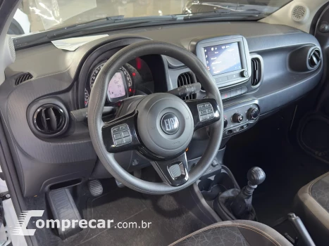 Fiat MOBI 1.0 EVO FLEX TREKKING MANUAL 4 portas