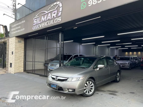 Honda CIVIC 1.8 LXL 16V 4 portas