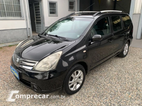 NISSAN Grand Livina 1.8 16V 4P SL FLEX AUTOMÁTICO 4 portas