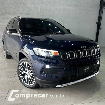 JEEP COMPASS LIMITED T270 1.3 TB 4x2 Flex Aut 4 portas