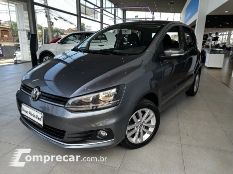 Volkswagen FOX 1.6 MSI TOTAL FLEX CONNECT 4P MANUAL 4 portas