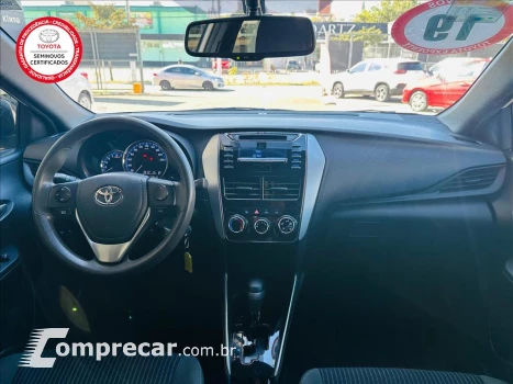 YARIS 1.3 16V FLEX XL MULTIDRIVE